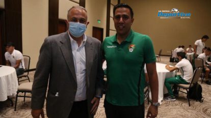 Fernando Costa y César Farías coinciden en algunos puntos de vista
