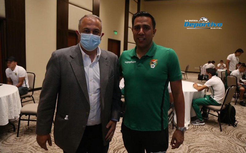 Fernando Costa y César Farías coinciden en algunos puntos de vista
