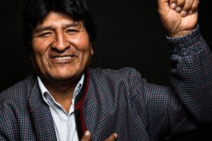 Evo Morales renta de por vida