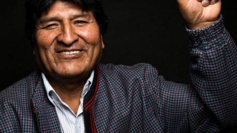 Evo Morales renta de por vida