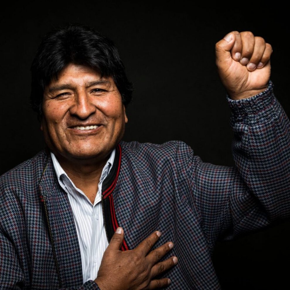 Evo Morales renta de por vida