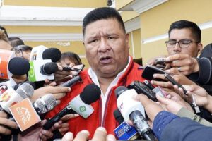 Sergio Choque candidato alcalde El Alto