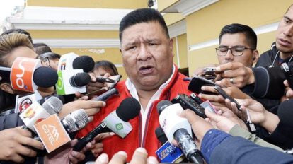 Sergio Choque candidato alcalde El Alto
