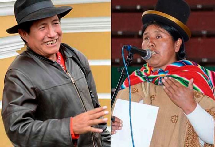 Rafael Quispe denuncia inhabilitación como candidato a Gobernador de La Paz