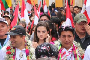 Nadia Beller revela detalles sobre su relación con Luis Fernando Camacho