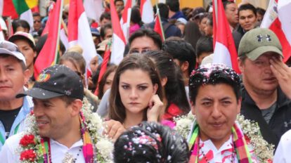 Nadia Beller revela detalles sobre su relación con Luis Fernando Camacho