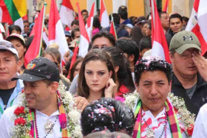 Nadia Beller revela detalles sobre su relación con Luis Fernando Camacho