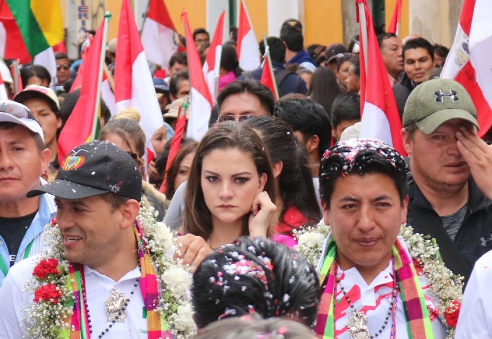 Nadia Beller revela detalles sobre su relación con Luis Fernando Camacho