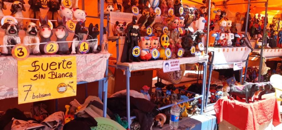 Calvario Oruro inaugurado con protocolos de bioseguridad