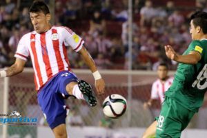 Selección boliviana en eliminatorias mundialistas contra Paraguay