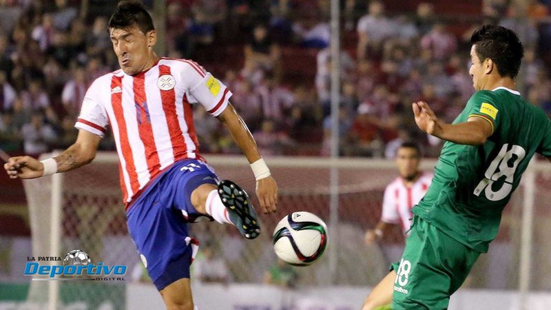 Selección boliviana en eliminatorias mundialistas contra Paraguay