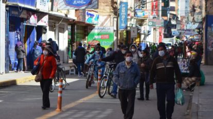 Covid-19 en Oruro