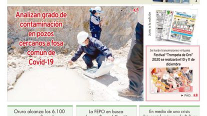 Edición impresa La Patria