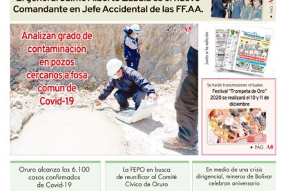 Edición impresa La Patria