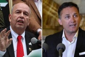 Orden de aprehensión de Arturo Murillo y Fernando López