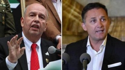 Orden de aprehensión de Arturo Murillo y Fernando López