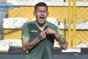 Juan Carlos Arce uno de los referentes del seleccionado boliviano