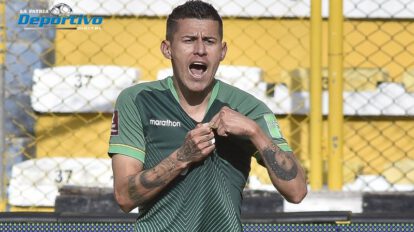 Juan Carlos Arce uno de los referentes del seleccionado boliviano