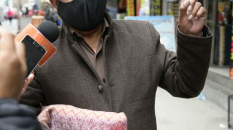 Rafael Quispe comparece ante el poder del MAS
