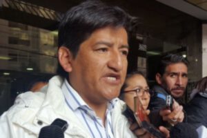 Exclusión de Jesús Vera del MAS