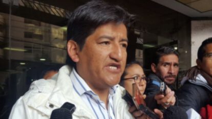 Exclusión de Jesús Vera del MAS
