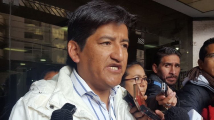 Exclusión de Jesús Vera del MAS
