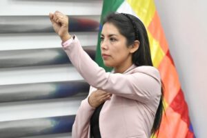 Patricia Hermosa Gutiérrez asume el control del Segip