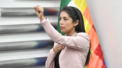 Patricia Hermosa Gutiérrez asume el control del Segip