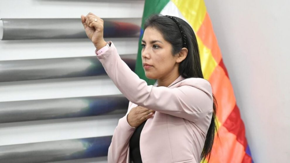 Patricia Hermosa Gutiérrez asume el control del Segip