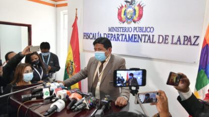 Sello azul de la Interpol solicitado para López y Murillo