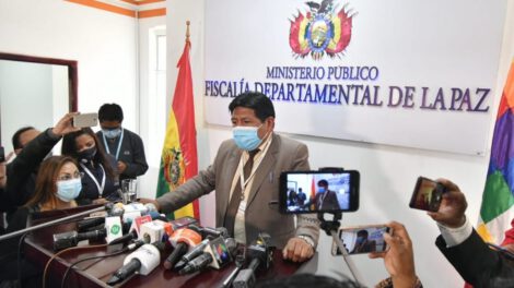 Sello azul de la Interpol solicitado para López y Murillo
