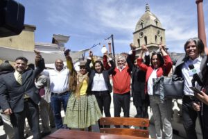 Candidatura a la Alcaldía de La Paz de Iván Arias