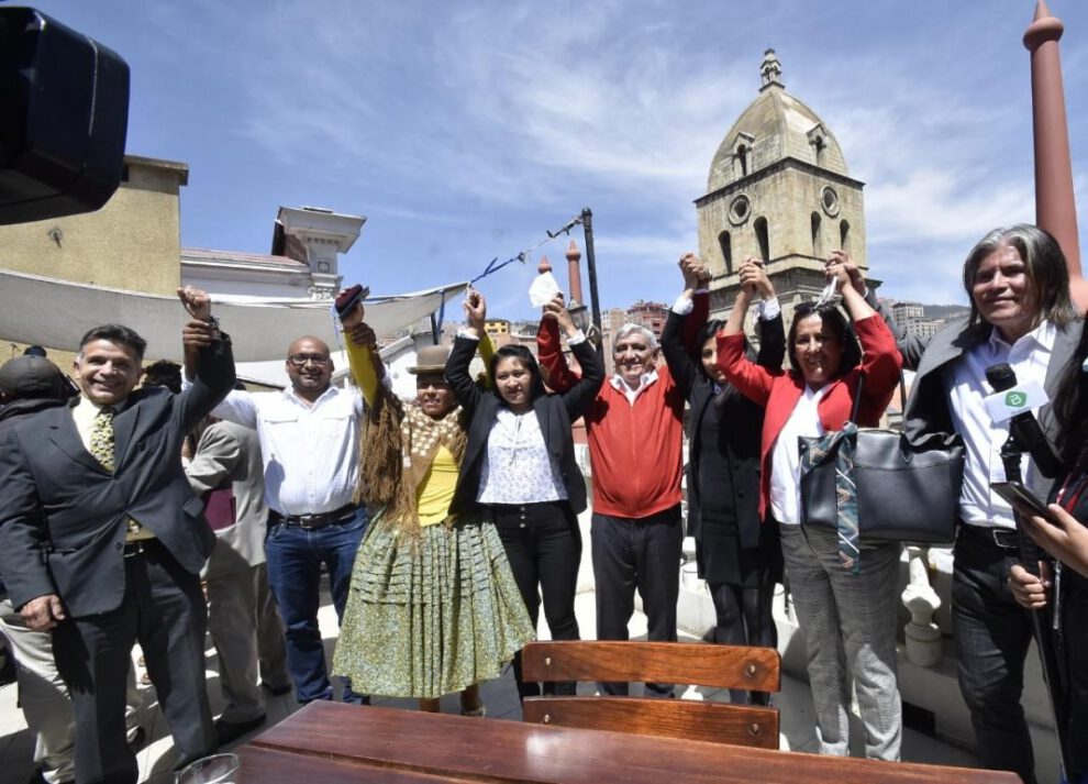Candidatura a la Alcaldía de La Paz de Iván Arias