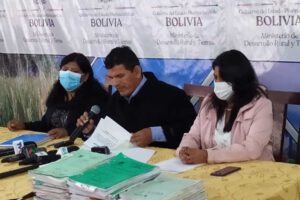 Irregularidades en tierras Marinkovic