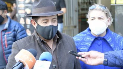 Rafael “Tata” Quispe en audiencia suspendida