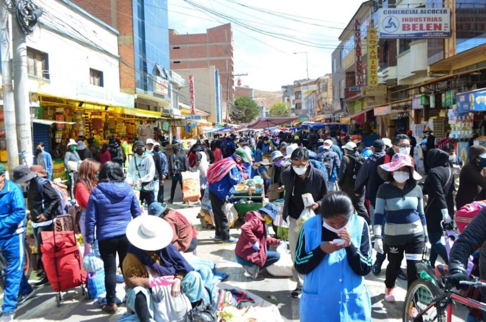 Covid-19 en Oruro: 100 personas fueron dadas de alta tras vencer al virus
