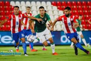 Empate de Bolivia en Asunción ante Paraguay por Eliminatorias