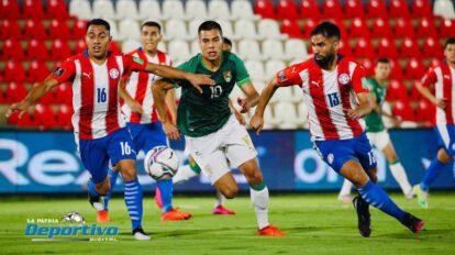 Empate de Bolivia en Asunción ante Paraguay por Eliminatorias