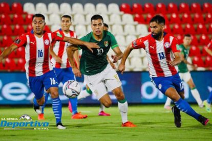 Empate de Bolivia en Asunción ante Paraguay por Eliminatorias