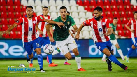 Empate de Bolivia en Asunción ante Paraguay por Eliminatorias