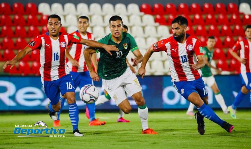 Empate de Bolivia en Asunción ante Paraguay por Eliminatorias