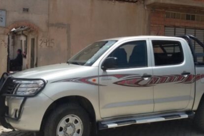 Robo de coche a un párroco en Cochabamba