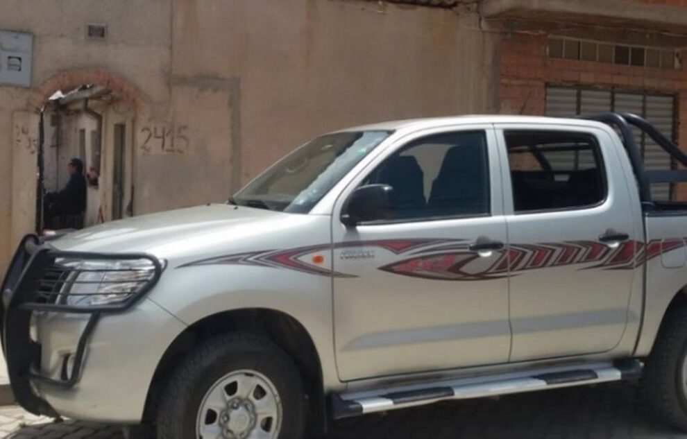 Robo de coche a un párroco en Cochabamba