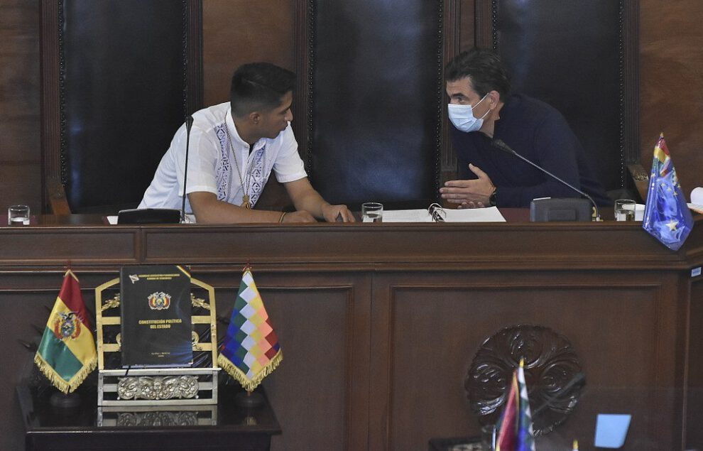debate sobre los dos tercios