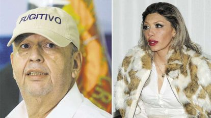 Arturo Murillo y Gabriela Zapata