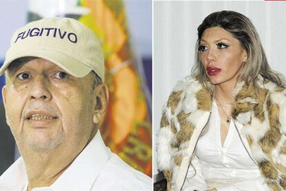 Arturo Murillo y Gabriela Zapata