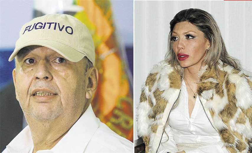 Arturo Murillo y Gabriela Zapata