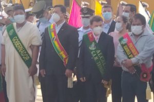 Luis Arce pide disculpas ajenas al Beni por retraso en obras