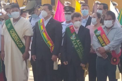 Luis Arce pide disculpas ajenas al Beni por retraso en obras