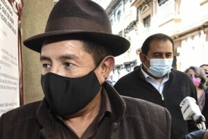 Persecución política de Rafael Quispe ante la CIDH